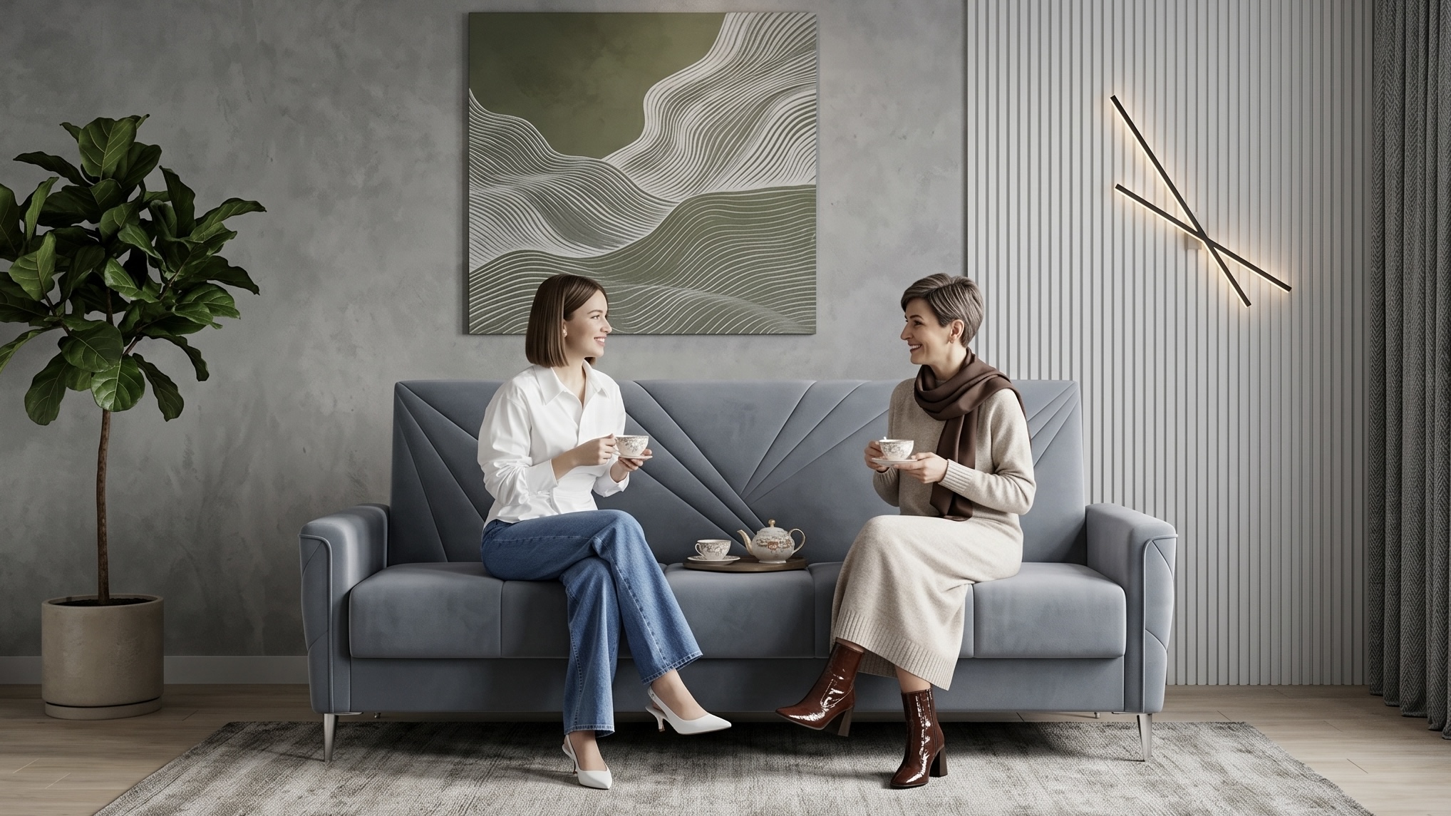 Кельн: лаконичный дизайн и плотная посадка