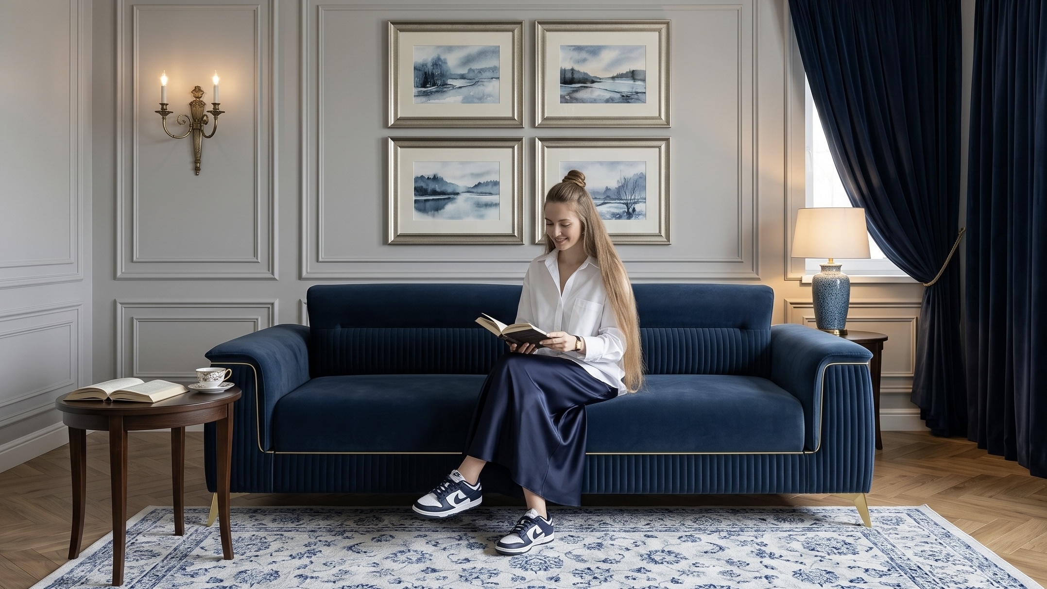 Версаль: мягкий комфорт и выразительный силуэт