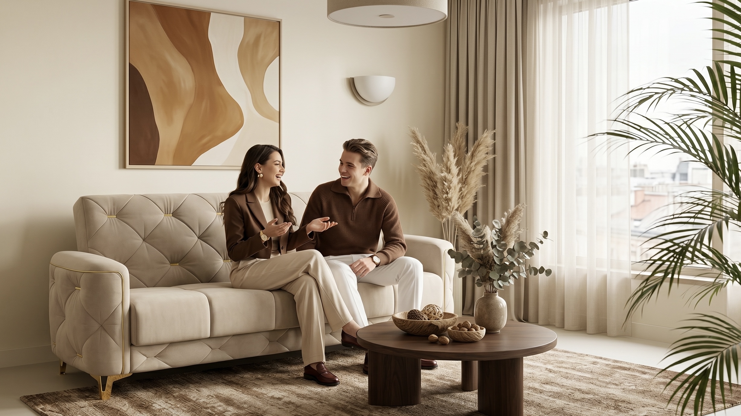 Дубай: фирменный стиль Djivani и удобная трансформация