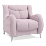 Кресло Флоренция / ножки - серебряные