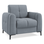 Кресло Мемфис Велюр / ножки - черные