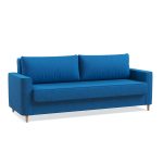 Диван еврокнижка Модерн / ножки деревянные - бежевые