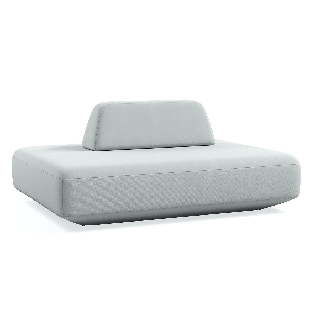 Диван бескаркасный модульный Кватро 160х120 Велюр