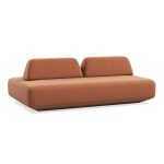 Диван бескаркасный модульный Кватро 120х200 Велюр